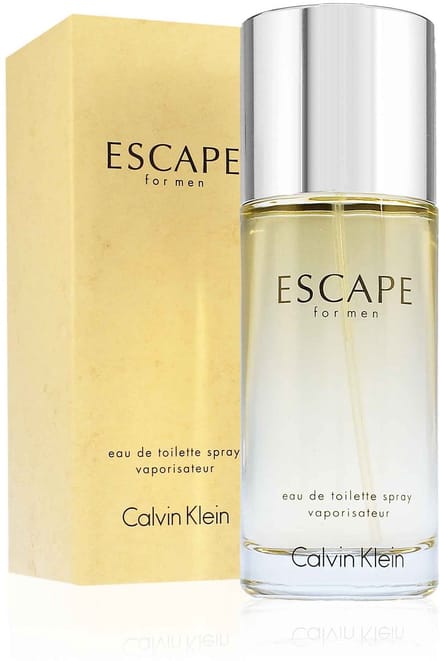 Calvin Klein Escape 100 ml Eau de Toilette - Herenparfum