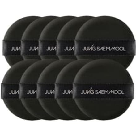 JUNG SAEM MOOL - Cushion Puff Set 10 pcs