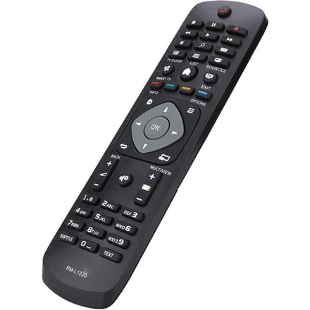 Télécommande multifonction pour téléviseur Philips RC19002B RC2031 black