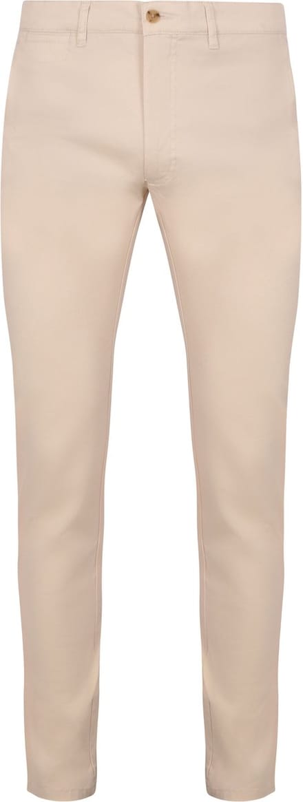 Suitable Chino broek Plato Ecru - Maat 56 - Heren - Mannen broeken
