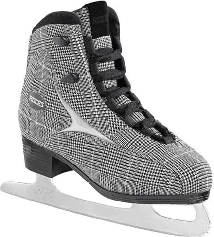 Roces - Brits Check Kunstschaatsen - Dames - Zwart/wit - 42