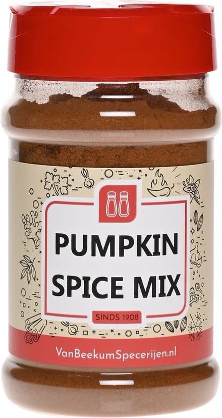 Van Beekum Specerijen - Pumpkin Spice Mix - Strooibus 115 Gram