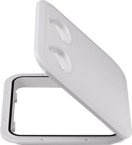 Luik 370X375Mm Wit