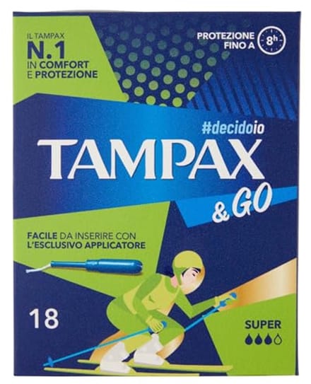 Super Tampons met Applicator - 18 Stuks