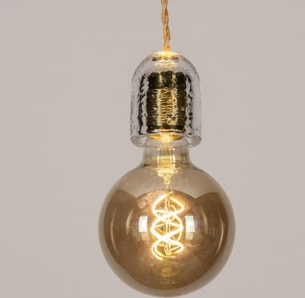 Lumidora Hanglamp 74377 - ILUMES - E27 - Goud - Metaal - ⌀ 10 cm