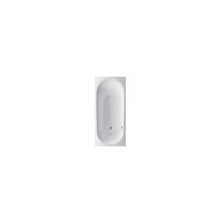 Bette Comodo rectangular bathtub 180 x 80 cm, rear overflow 1641-000