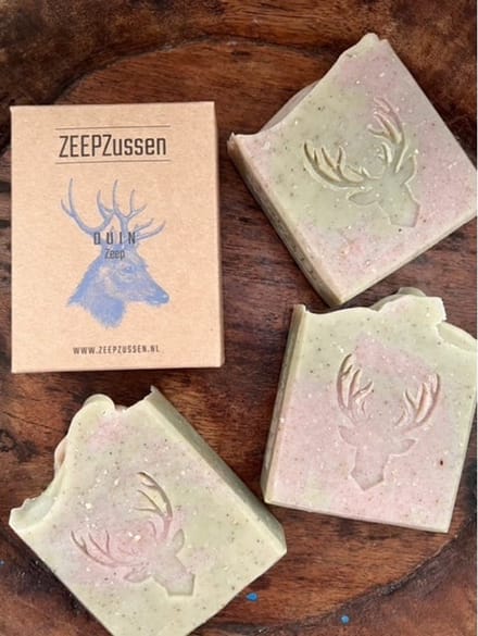 ZEEPZussen - Zeep - Duin - Cadeau