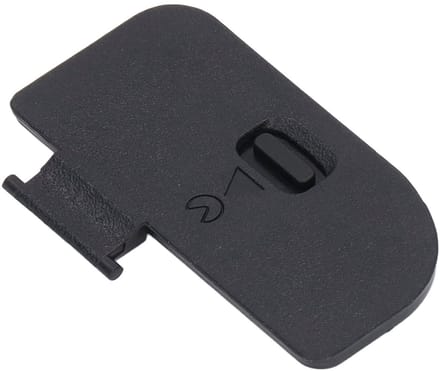 Allecto - Batterijdeksel - Camera-accessoires - Professioneel gebruik - Batterijvakafdekking - Geschikt voor micro-spiegelreflexcamera's - Ideaal v...
