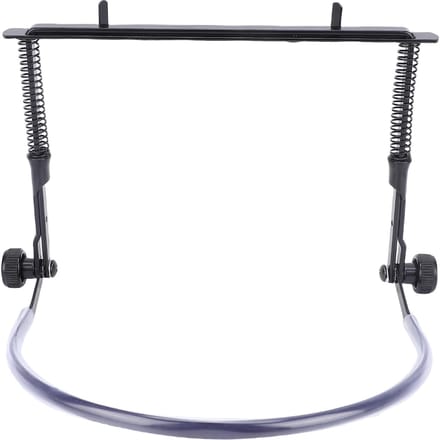 Harmonica Houder Legering Staal Verstelbare Hoek Harmonica Stand voor 10 Gaten 24 Gaten Harmonicas black
