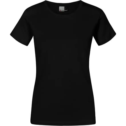 Promodoro Women´s Premium-T E3005 - Black - M