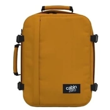 Cabinzero Mini handbagage Orange Chill ultralichte cabin rugzak wizair