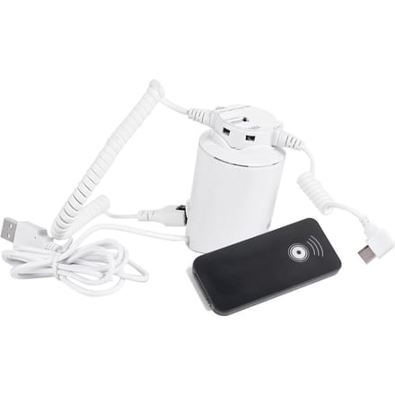 Mobiele Telefoon Anti-diefstal Display Alarm Mobiele Telefoon Standaard Winkelhouder Type C Interface white