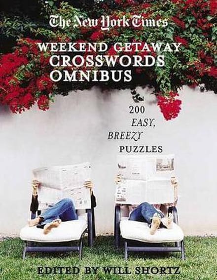 The New York Times Crosswords for a Weekend Getaway
