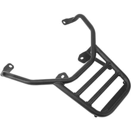 Porte-bagages arrière de moto, support solide pour siège arrière, support de remplacement pour Piaggio black