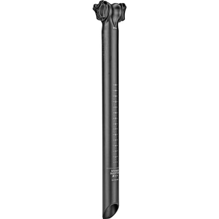Ergotec Zadelpen Viper 30,9 X 400 Mm Zwart
