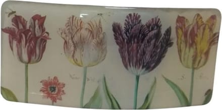 Haarspeld geschilderde tulpen van Jacob Marrel