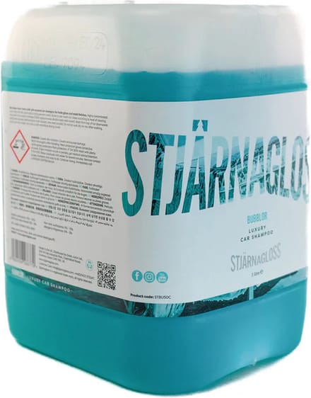 STJÄRNAGLOSS - Bubblor - pH-Neutral Shampoo - 5L