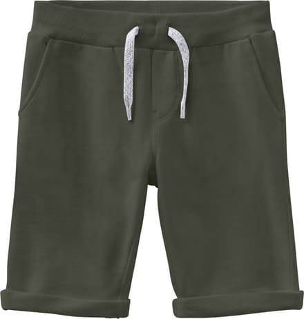 NAME IT- NKMVERMO LONG SWE SHORTS UNB F NOOS - Jongens - Broek