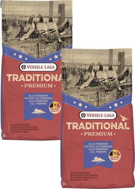 Versele-Laga Traditional Super Dieet - Duivenvoer - 2 x 20 kg