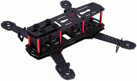 250mm FPV Quadcopter Frame Kit van Carbon Fiber voor Racing Drones en Mini 4-Axis FPV Vliegtuigen Accessoires