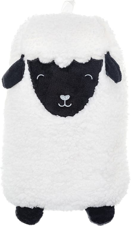 Sass & Belle - Kinderkruik - Warmtekruik - Schaap - 0,75 liter