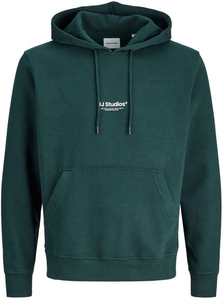 JACK & JONES PLUS - JJESOHO SWEAT HOOD NOOS PLS Heren Trui