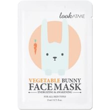 lookATME - Vegetable Bunny Face Mask 1 st