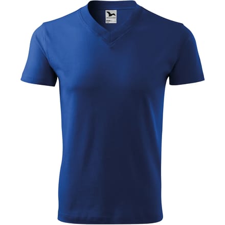 T-shirt met V-hals Malfini 102
