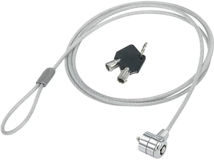 Renkforce Laptopslot Sleutelslot Incl. 2 sleutels 1500 mm RF-4777544