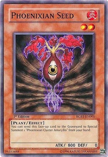 Phoenixian Seed Raging Battle Kaart 1e Editie Common