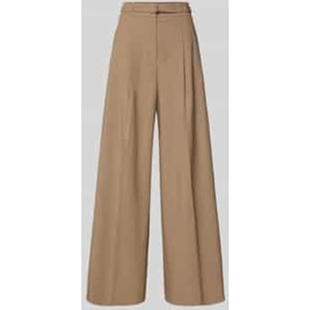 Wijdte broek met Met viscose Model 'HAWELSA'