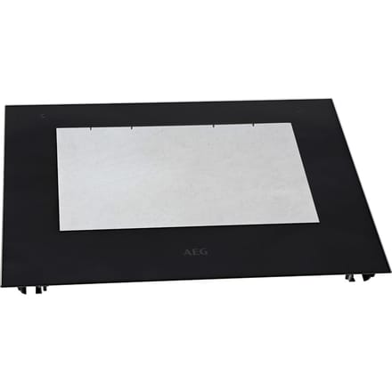AEG voorste glas, zwart, AEG, 596x465mm 8585551237557
