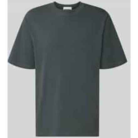 relaxed fit t-shirt van katoenmix model 'MAARKOS'