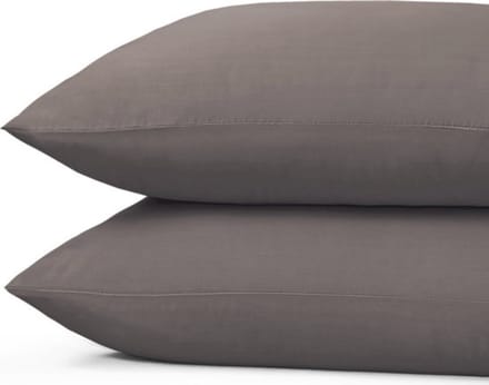 Cozy Covers 100% Katoen - Kussenslopen - Set van 2 - 60x70 cm - Beige