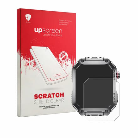 upscreen - Screenprotector voor Benyar Smart EF2 PRO-D - Folie Beschermfolie transparant