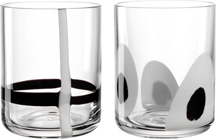 Leonardo BANDA NERA Drinkglas assorti - set/2