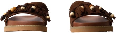 Sandalen om aan te trekken, Parijs