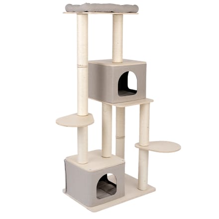 Modern Living krabpaal Suva Beige voor katten