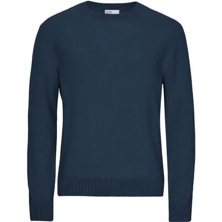 Trui Colorful Standard Classic Merino Petrol Blue