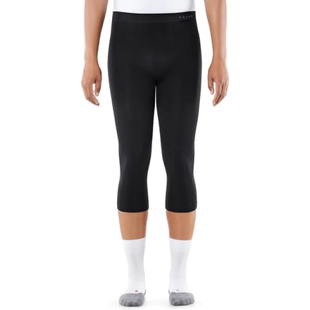 FALKE Maximum Warm heren thermo broek 3/4 - zwart