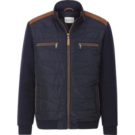 Babista herren Blouson - 56 - donkerblauw - Plus Size