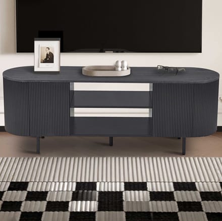 Belfurn - TV meubel 'Lagos' 160 cm Decor Donkerbruin