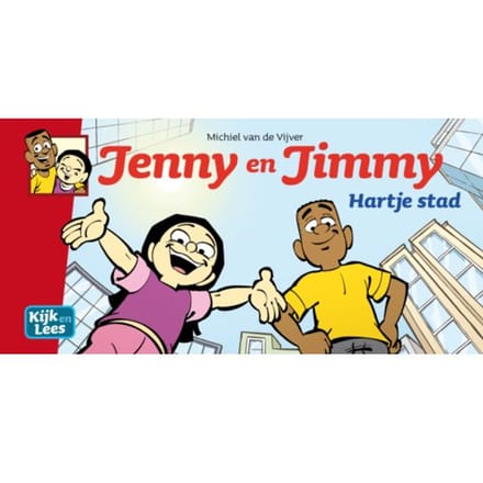 Jenny En Jimmy - Kijk En Lees - Michiel Van de Vijver