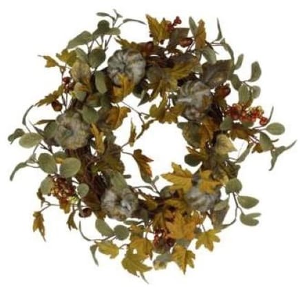 DBT Krans "Autum Freze" Groen-Multicolour D 50 cm H 15 cm