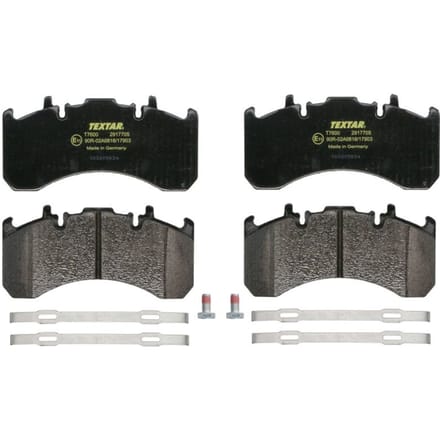 Remblokset TEXTAR 2917705