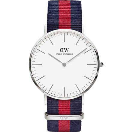 Daniel Wellington DW Watch Classic Oxford Silver 40mm