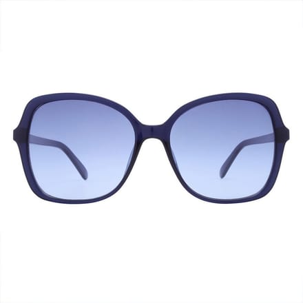 Calvin Klein Dames/Dames Verloop Zonnebril (NAVY/BLAUW)