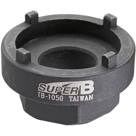 SuperB TB-1050 Serie - BMX Vrijloop Sleutel - 4 Tanden - Geharde Staal - 31mm