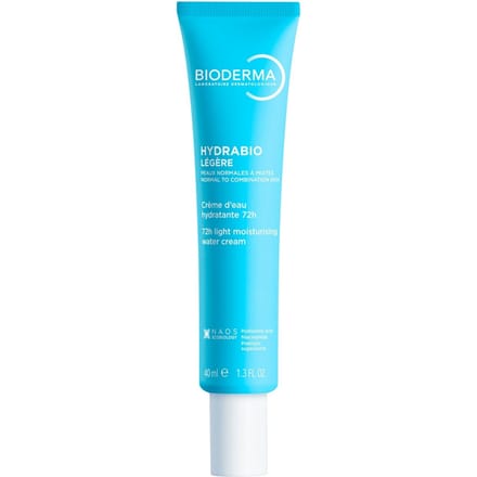 Bioderma Hydrabio Light Face Cream for Dry Dehydrated Skin 40ml