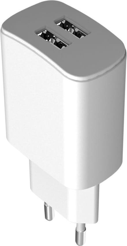 Celly Oplader Procompact Voor 2 Usb Wit